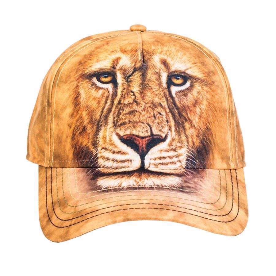 baseball kasket med løve motiv