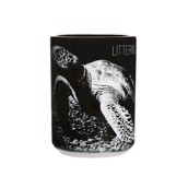 Kaffekop med skildpadde