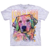 Love is Golden t-shirt