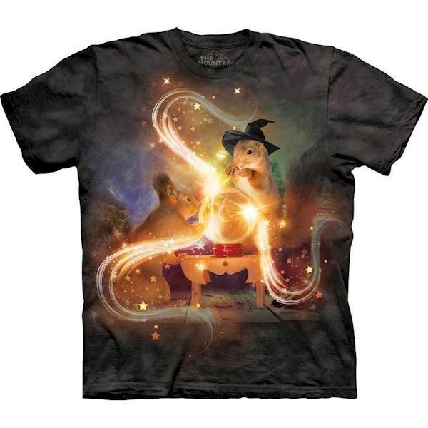 The Mountain tshirt - bluse med egernmotiv