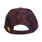 mammut motiv på hat med skygge