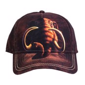 baseball kasket med mammut motiv