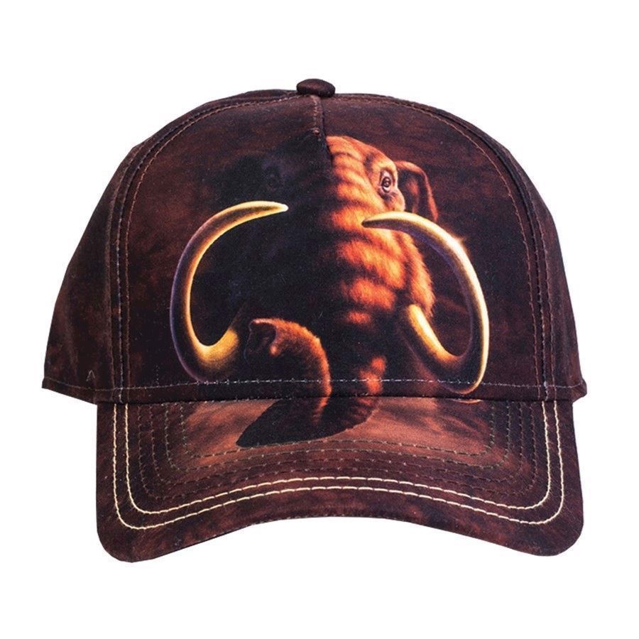 baseball kasket med mammut motiv