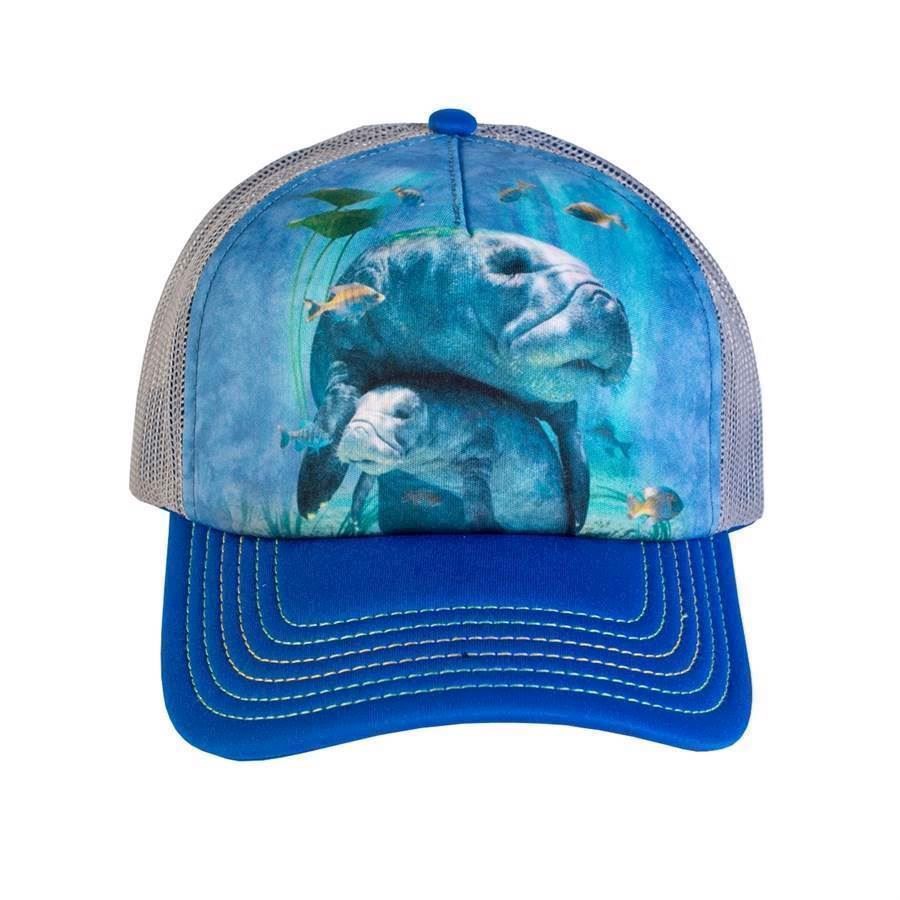 Trucker kasket med søkøer