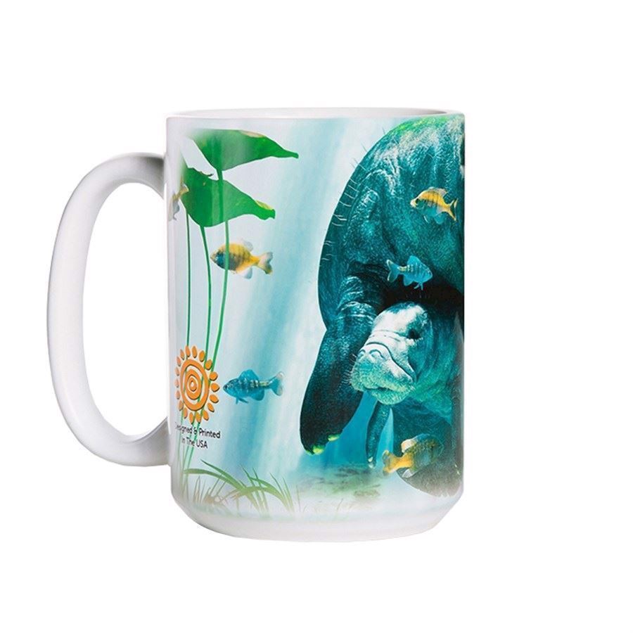 Kaffe Krus med dyremotiv fra The Mountain