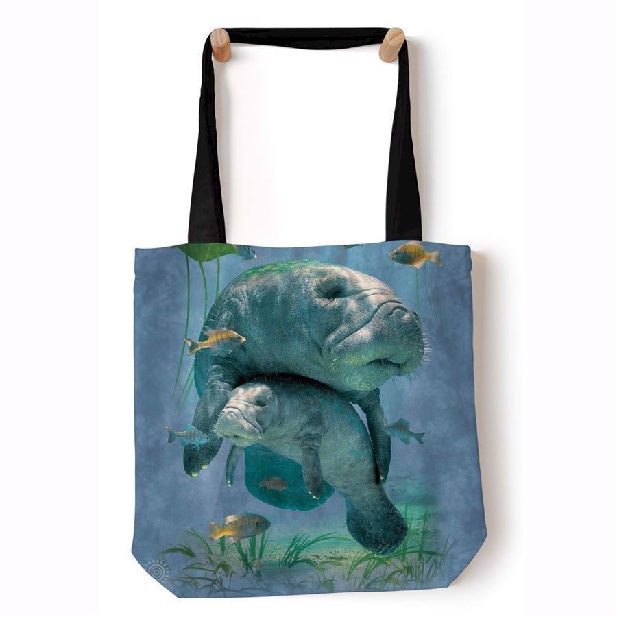 The Mountain skuldertaske med flotte motiver