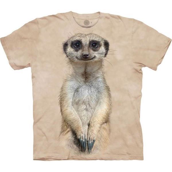 The Mountain tshirt med lemur