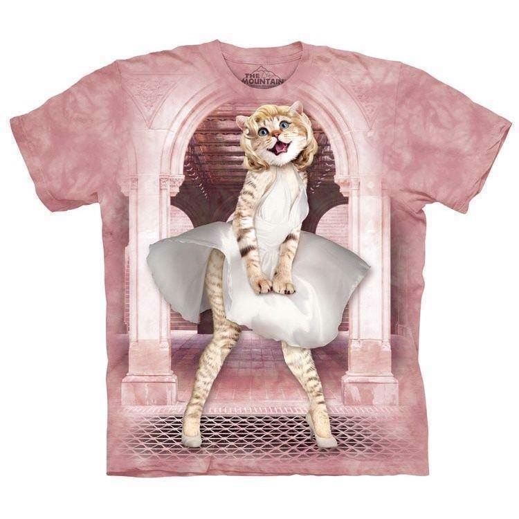 Meowrilyn t-shirt