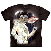 Meowvis Pawsley t-shirt