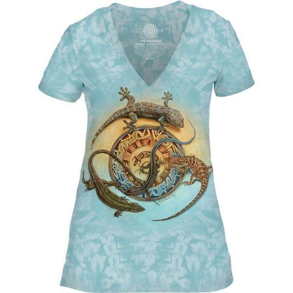 The Mountain Mibre Journey Tri-Blend T-shirts