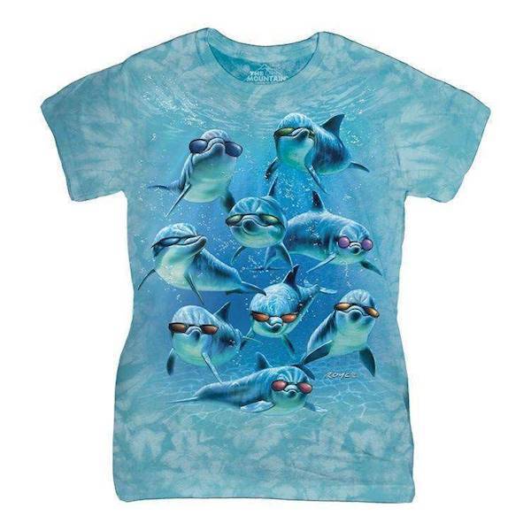 The Mountain ladies tees