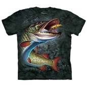 Muskie t-shirt, Adult Large