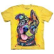 The Mountain tshirt - bluse med dyretryk