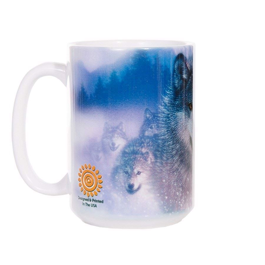 Kaffe Krus med dyremotiv fra The Mountain