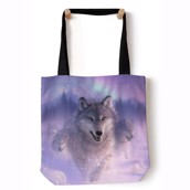 The Mountain skuldertaske med flotte motiver