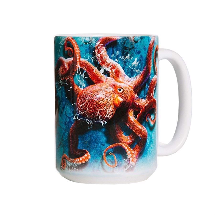 Kaffe Krus med dyremotiv fra The Mountain