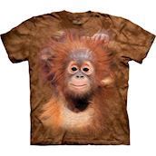 The Mountain tshirt - bluse med orangutanmotiv