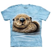 Otter Totem t-shirt, Adult Large