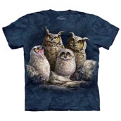 Owl Family t-shirt