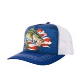 kasket med stor fisk