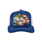 baseball kasket med fisk