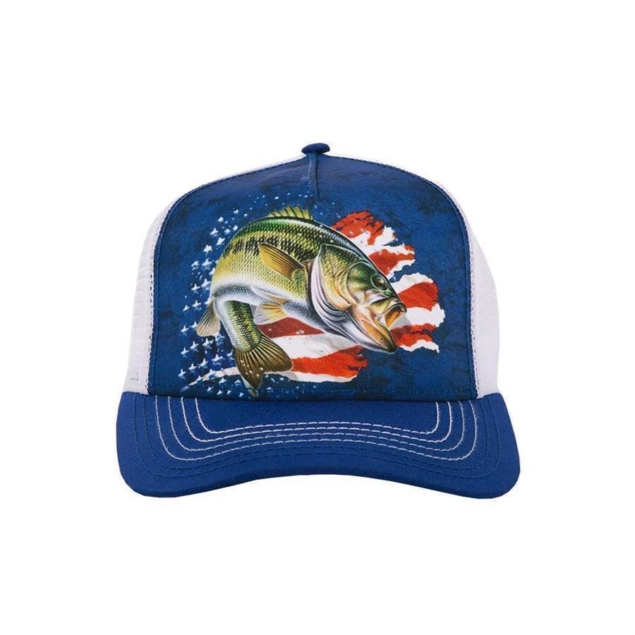 baseball kasket med fisk