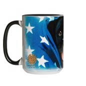 Kaffe Krus med dyremotiv fra The Mountain