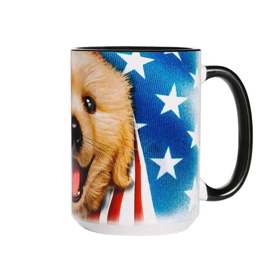 Kaffe Krus med dyremotiv fra The Mountain