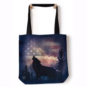 The Mountain skuldertaske med flotte motiver