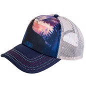 kasket med patriotisk ulv