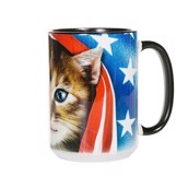 Kaffe Krus med dyremotiv fra The Mountain