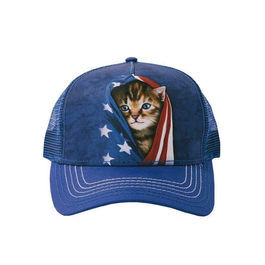 Patriotic Kitten Cap fra The