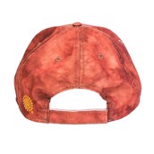 pink hat med svinemotiv