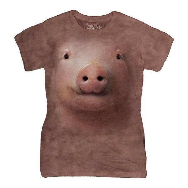 The Mountain ladies tees