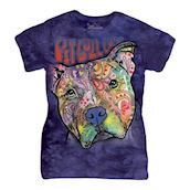 The Mountain ladies tees