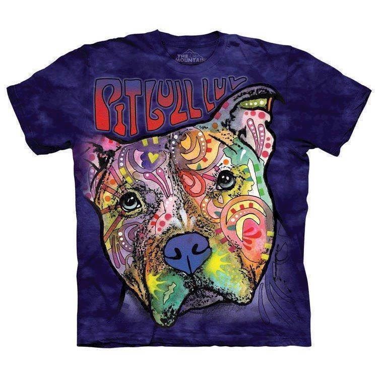 Pitbull Luv t-shirt