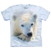 Polar Bear Cub t-shirt, Adult Large