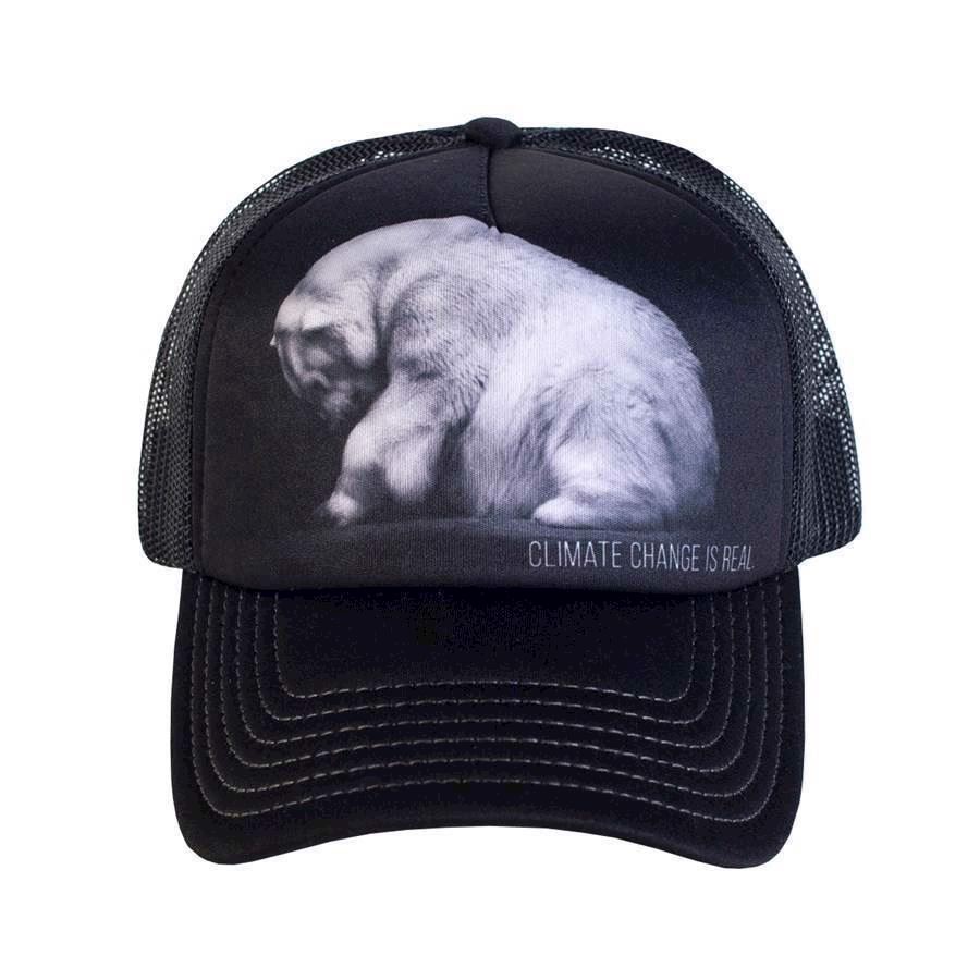 Trucker kasket med isbjørn
