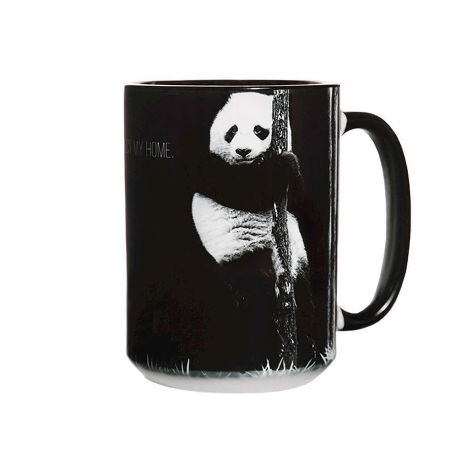 Kaffe Krus med dyremotiv fra The Mountain