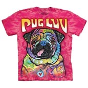 Pug Luv t-shirt