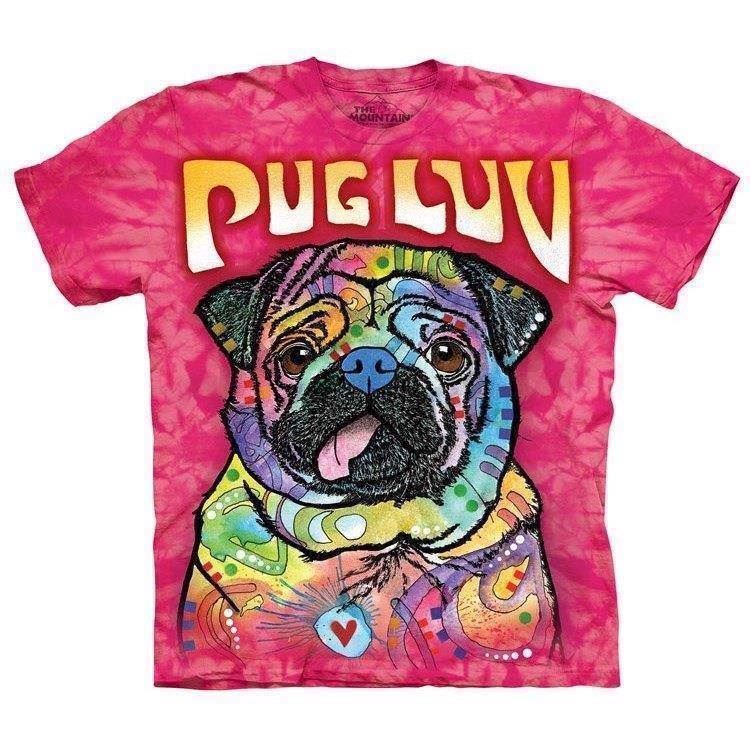 Pug Luv t-shirt