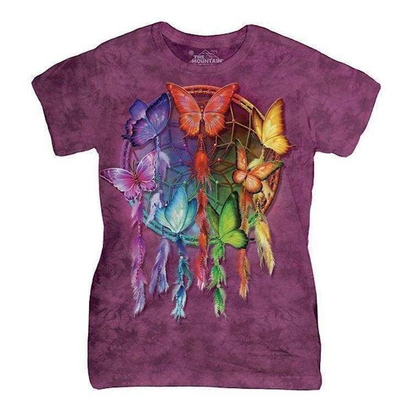 The Mountain ladies tees