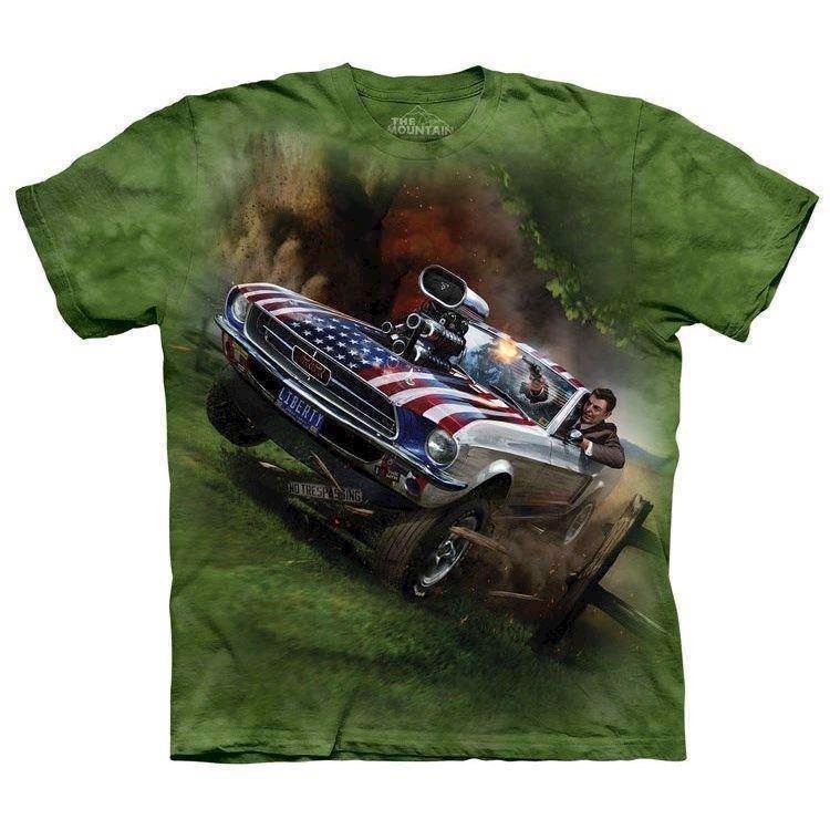 T-shirt fra The Mountain - bluse med Reagan