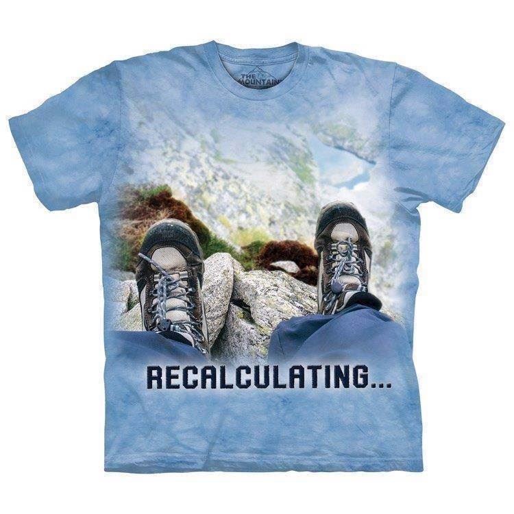 Spejder-t-shirt fra The Mountain