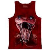 The Mountain unisex tank tops