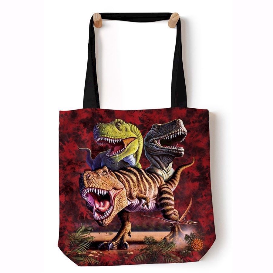 The Mountain skuldertaske med flotte motiver