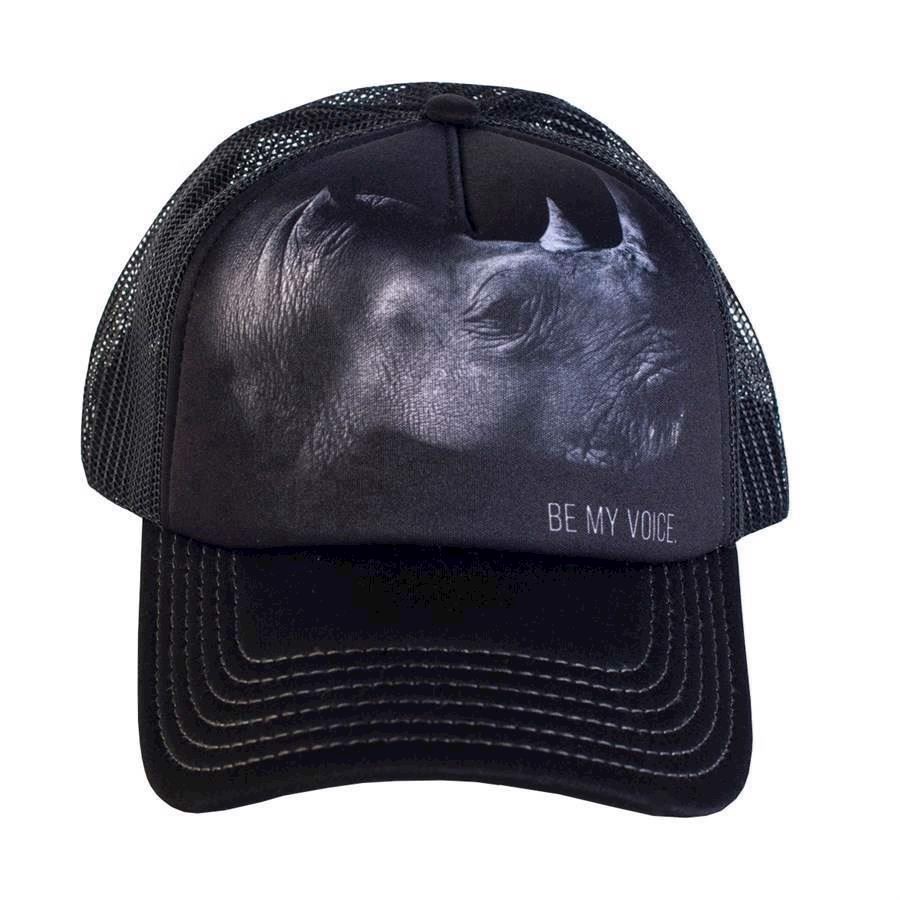 Trucker kasket med næsehorn