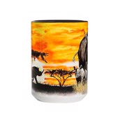 kaffekrus med næsehorn