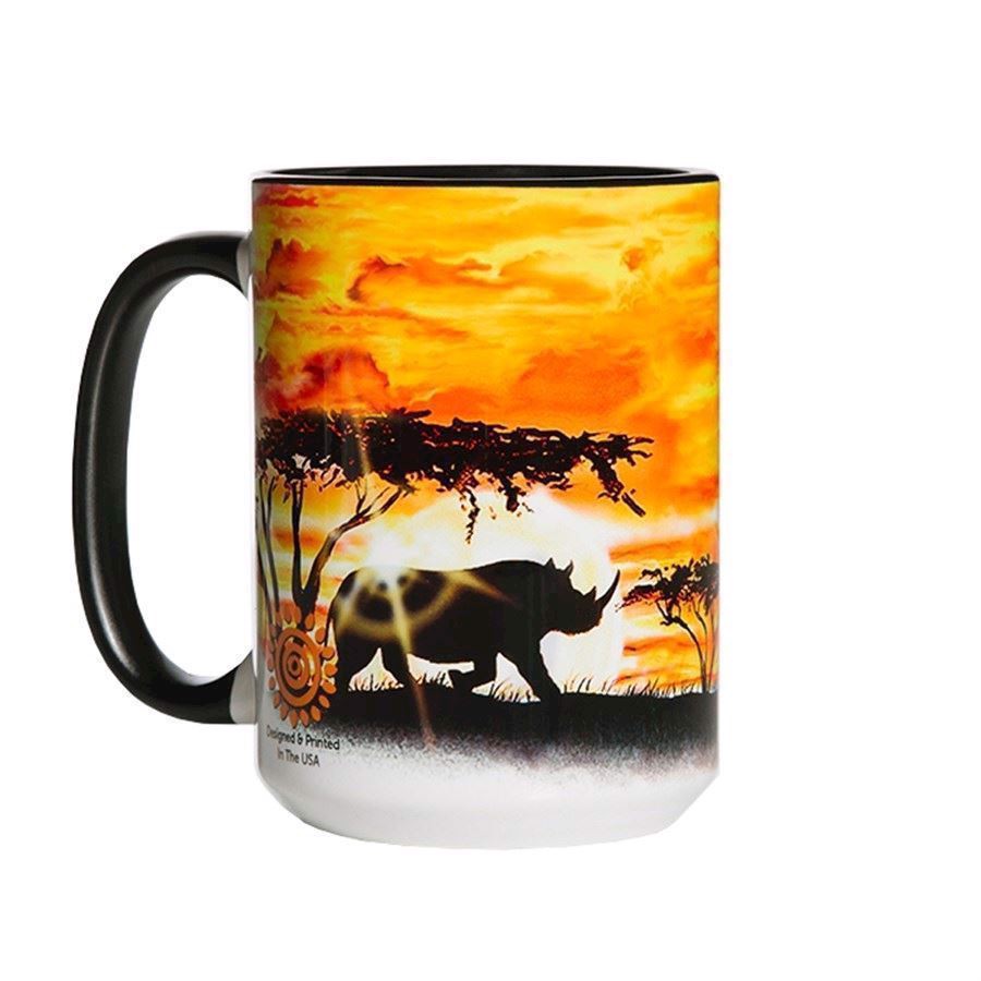 Kaffe Krus med dyremotiv fra The Mountain