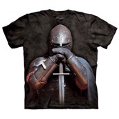 The Mountain tshirt - bluse med dyretryk